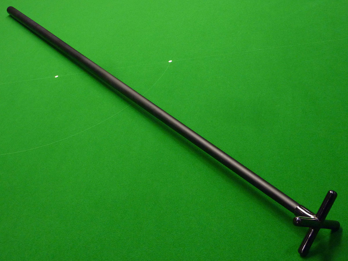 Black Chrome Cross Rest
