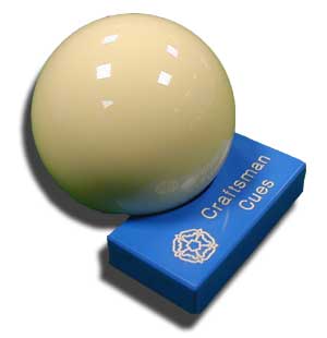 Snooker cue ball marker