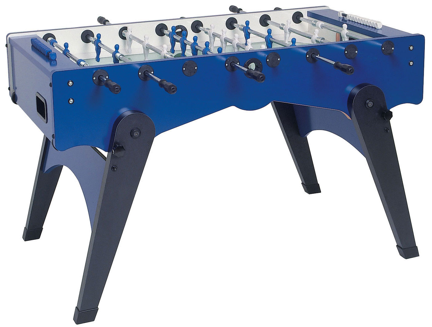 Garlando Football Table FOLDY - Telescopic Rods - Blue