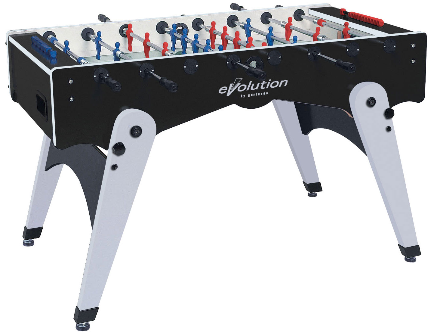 Garlando Football Table FOLDY EVOLUTION - Telescopic Rods