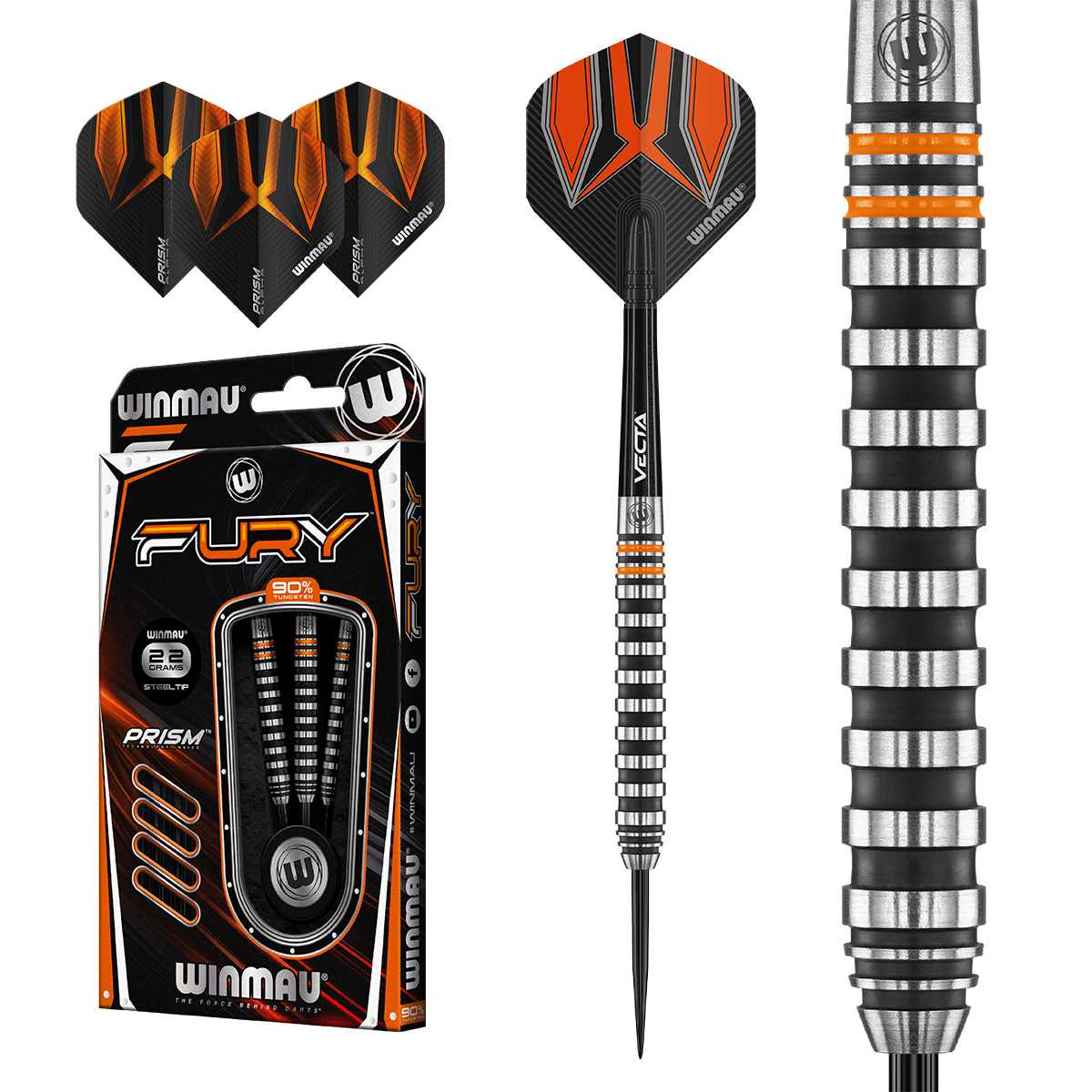 Fury Darts 90% Tungsten