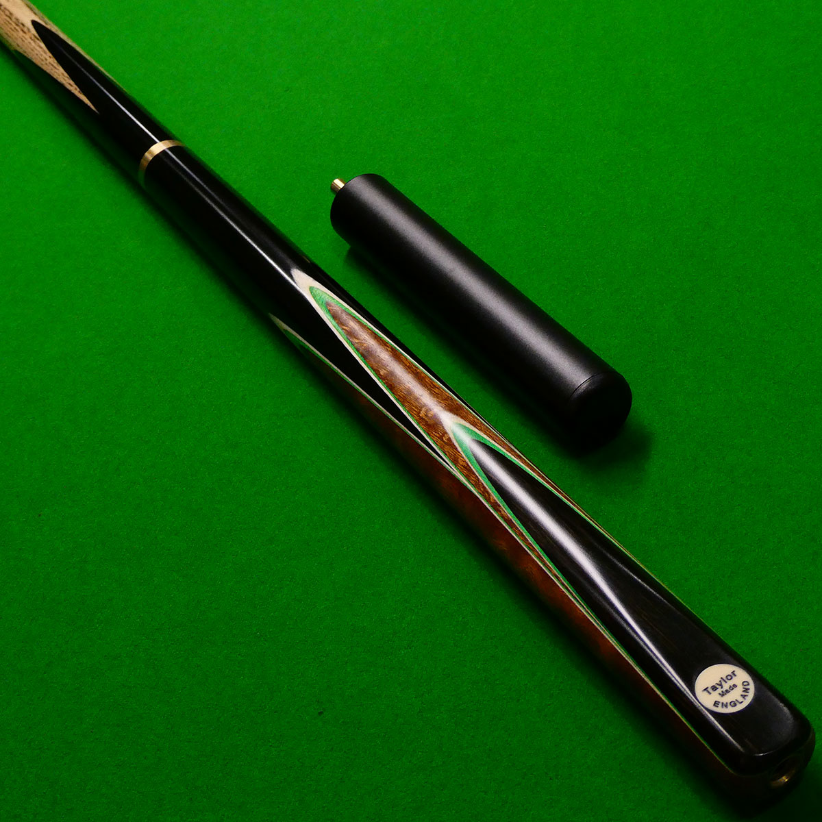 3/4 Taylor GT10 Hand Spliced Snooker cue + Mini Butt