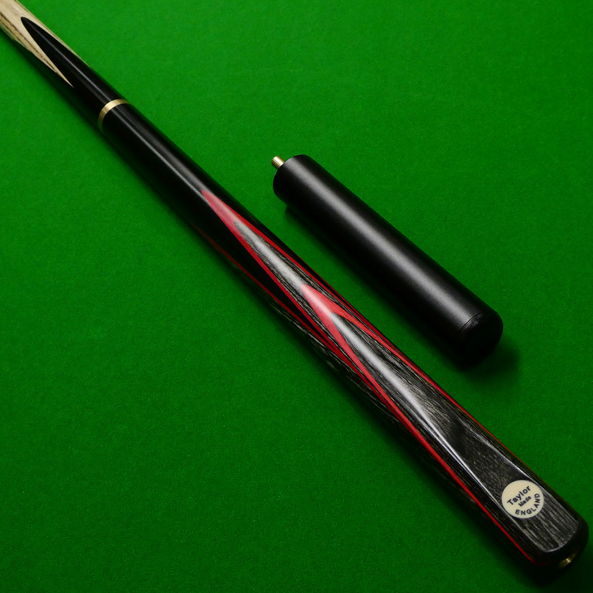 3/4 Taylor Elegance 003 Hand Spliced Snooker cue + Mini butt