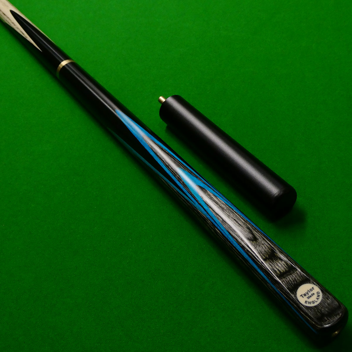 3/4 Taylor Elegance 001 Hand Spliced Snooker cue + Mini Butt