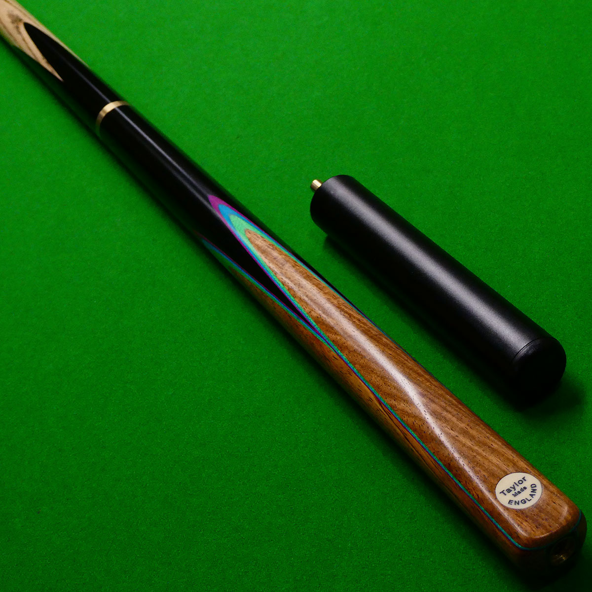 3/4 Taylor GT5 Hand Spliced Snooker cue + Mini Butt
