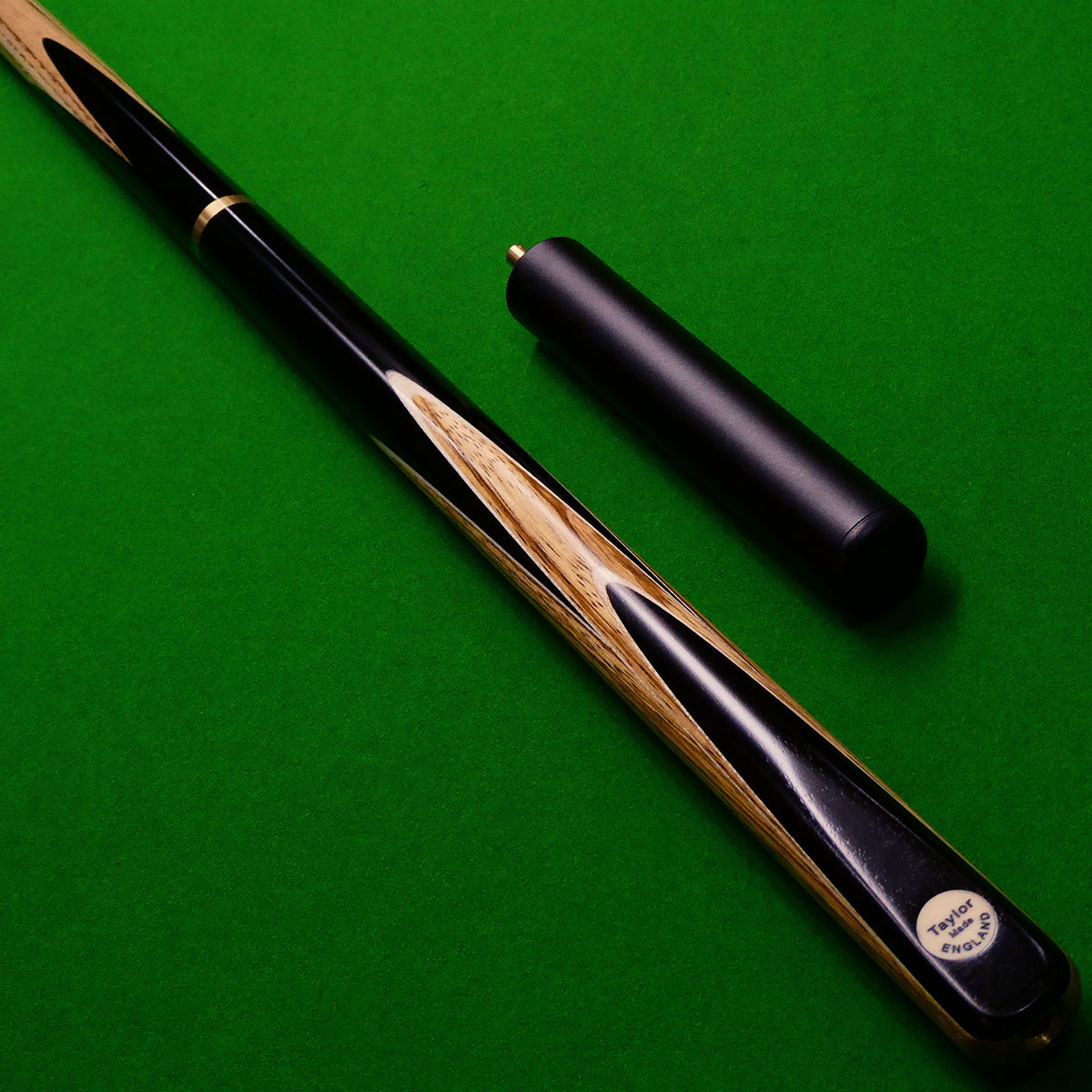 3/4 Taylor GT6 Hand Spliced Snooker cue + Mini Butt