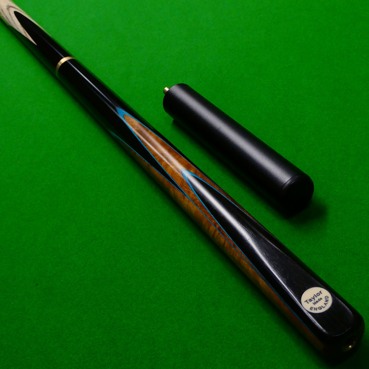 3/4 Taylor GT7 Hand Spliced Snooker cue + Mini Butt