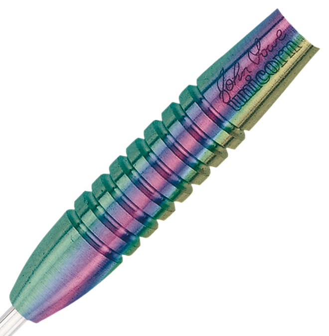 21g UNICORN JOHN LOWE DNA PURIST TUNGSTEN DARTS SET