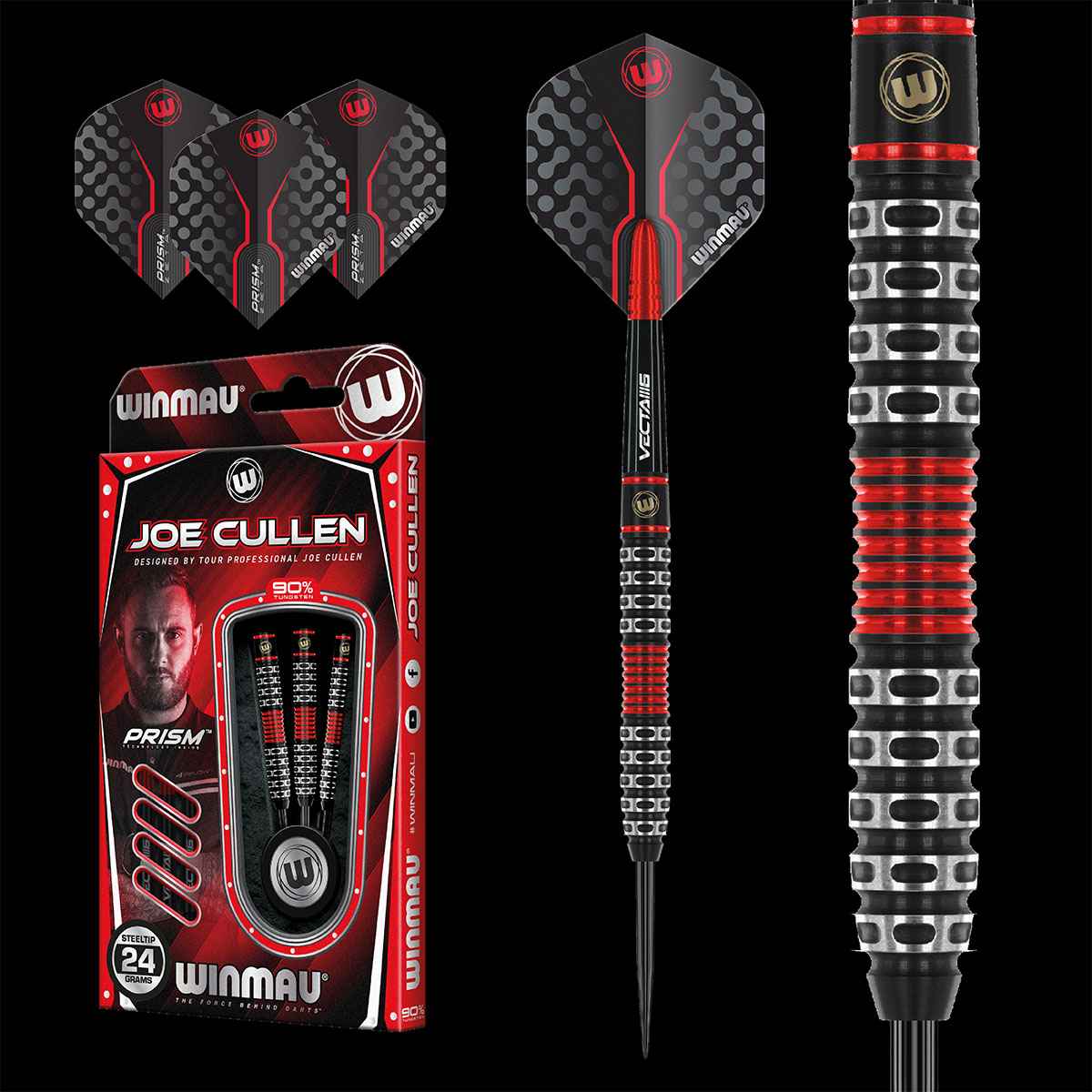 Joe Cullen Special Edition Darts 90% Tungsten