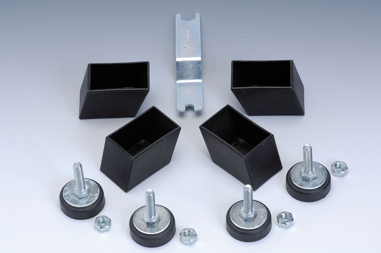 Set of Leg Levellers for Foldy, G-2000 & G-2000 Weatherproof