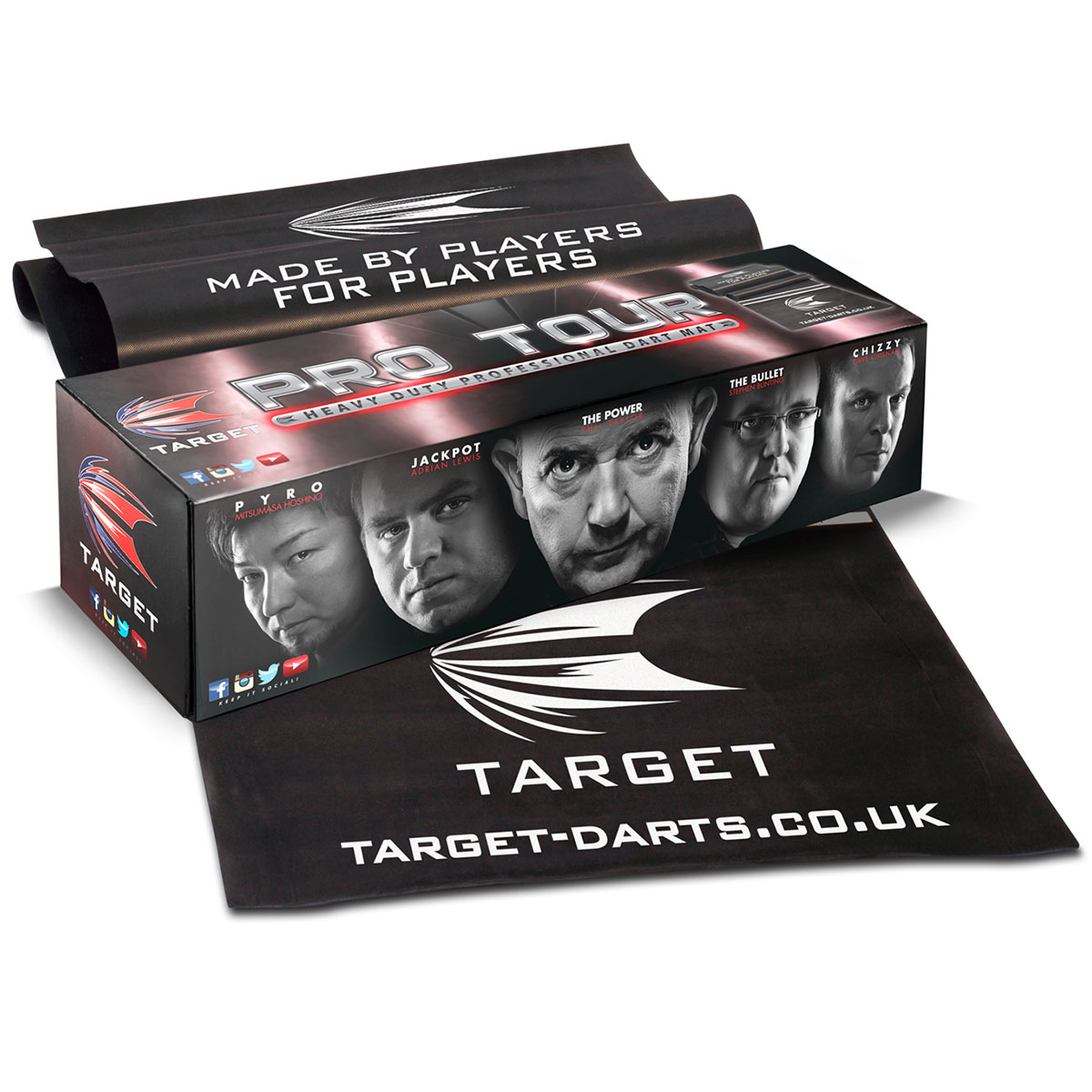 TARGET PRO TOUR DART MAT