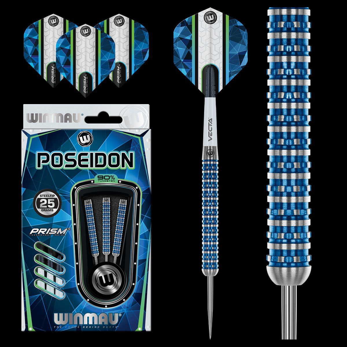 Poseidon Darts 90% Tungsten