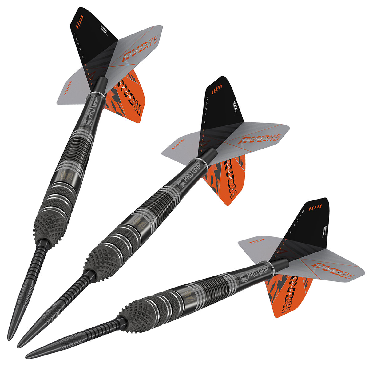 RAYMOND VAN BARNEVELD X 95 ECHO G4 SP DARTS SET 95%