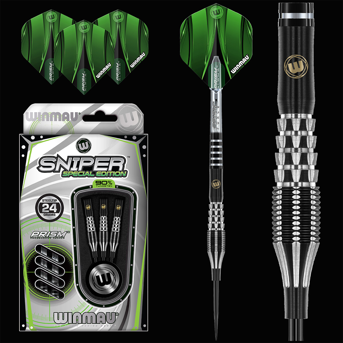 Sniper Special Edition darts 90% Tungsten 1506
