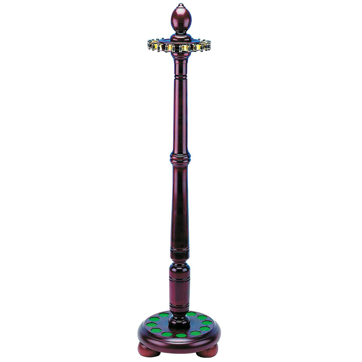 Peradon Tall Circular Cue Stand - UK Made