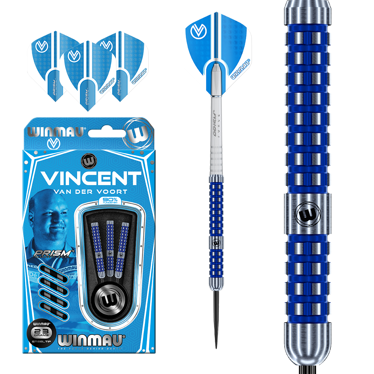 Vincent Van Der Voort 90% Tungsten Darts