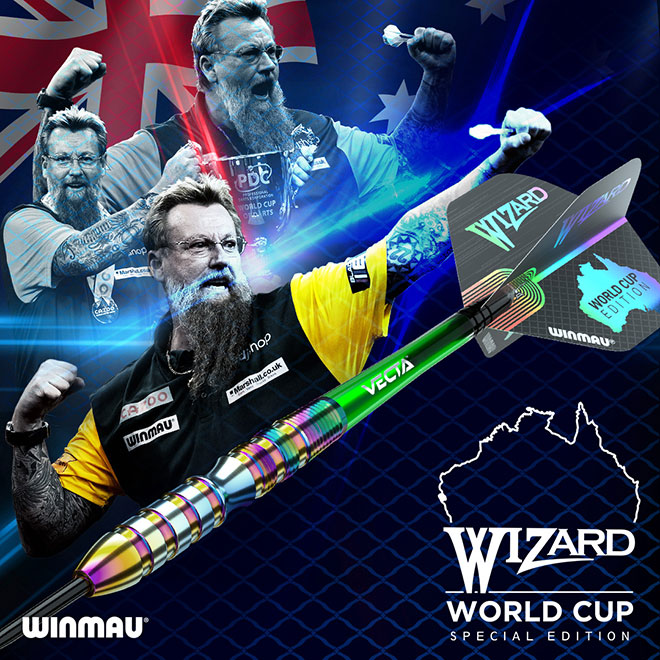 Simon Whitlock World Cup darts