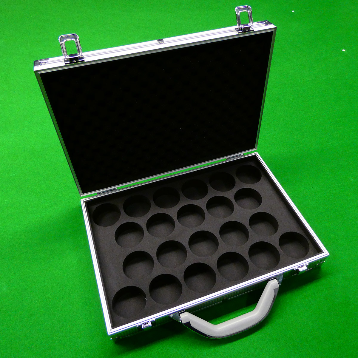 Aluminium Snooker Ball Carry Case - 2 & 1/16