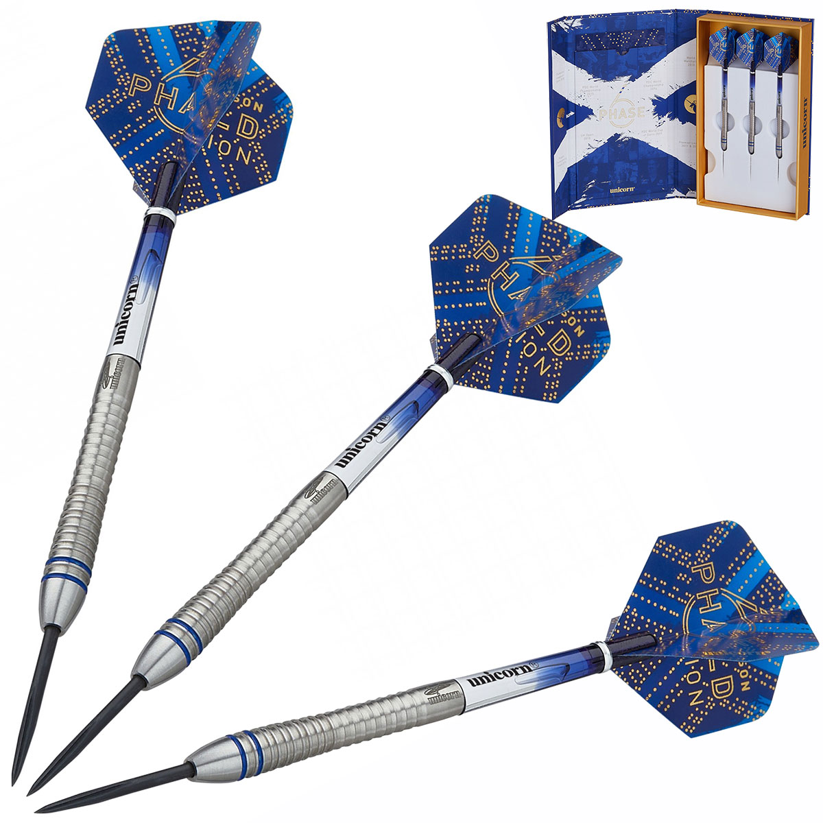 Gary Anderson World Champion Phase 6 Darts set