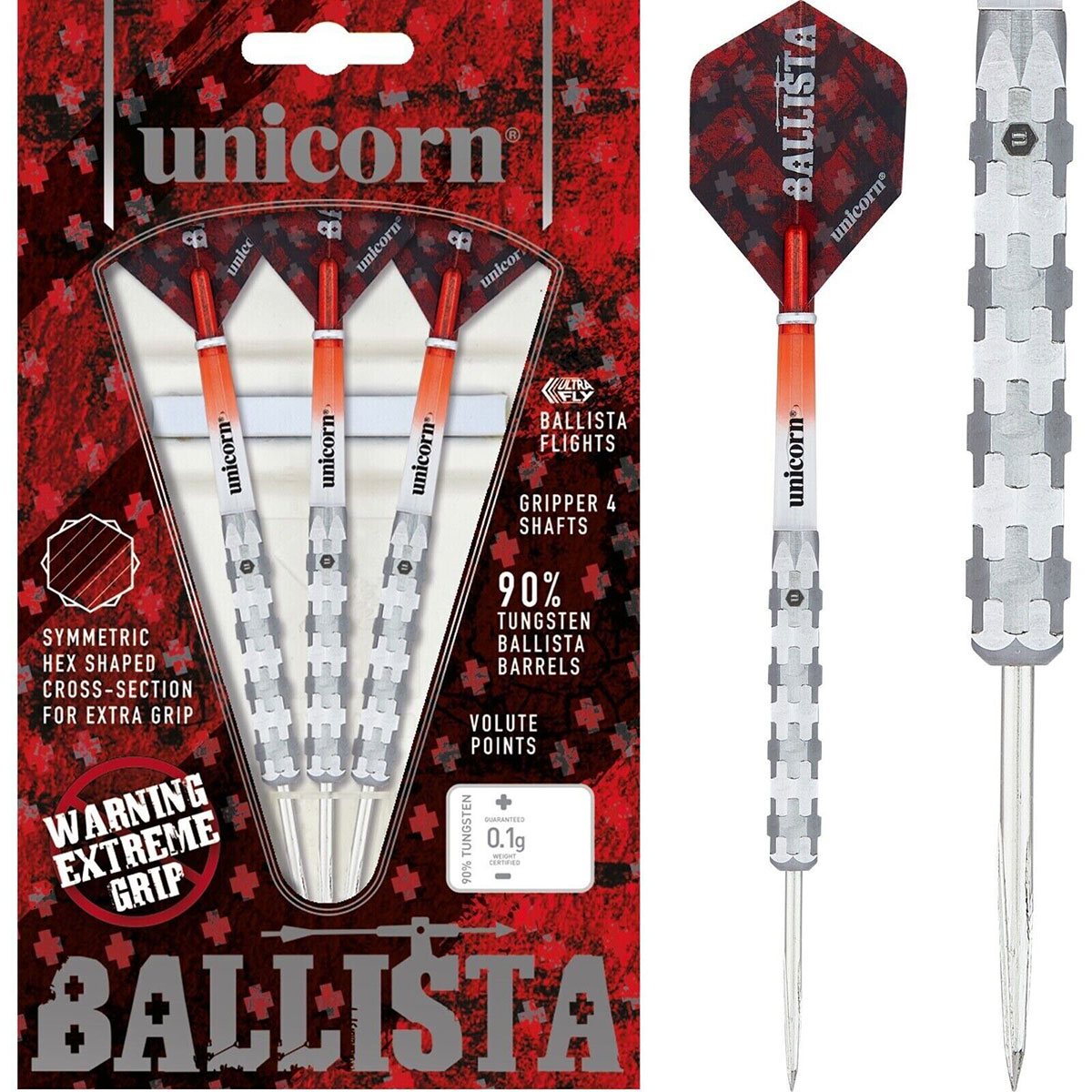 Ballista Style 1 Darts Set 90% Tungsten