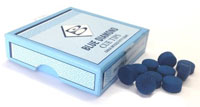 Brunswick Blue diamond tips box of 50