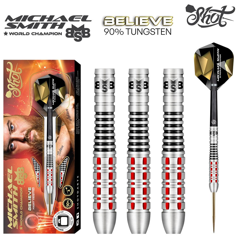 Michael Smith Believe Darts Set