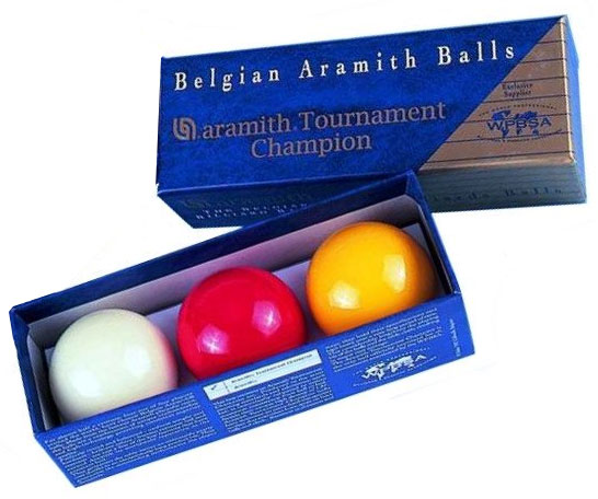 Aramith Tournament Champion billiard balls