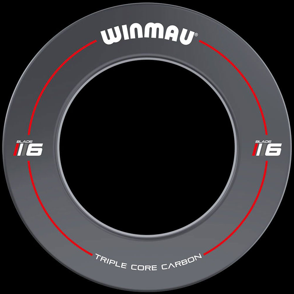 Winmau Blade 6 Grey Dartboard Surround