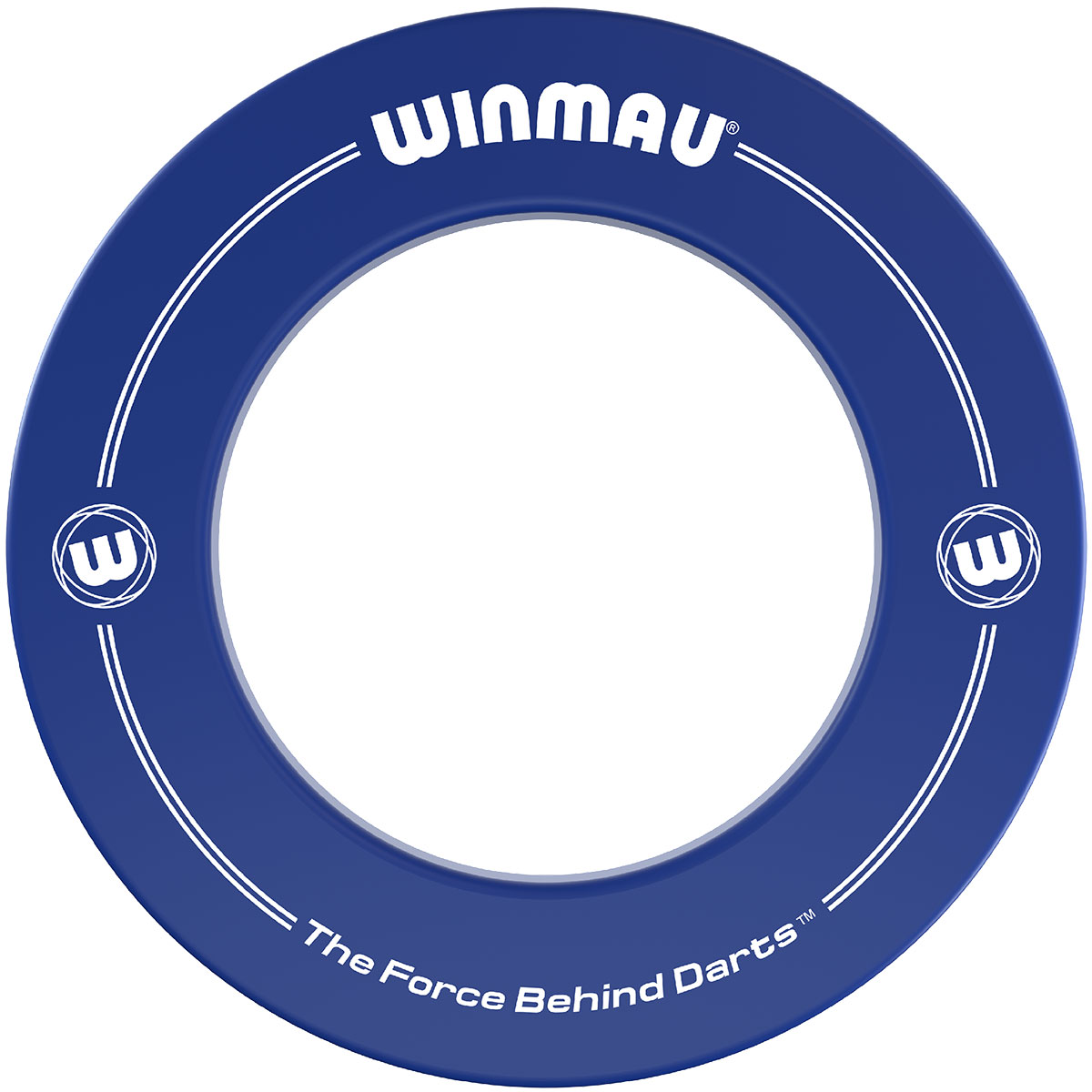 Winmau Blue Rubber Dartboard Surround - Printed