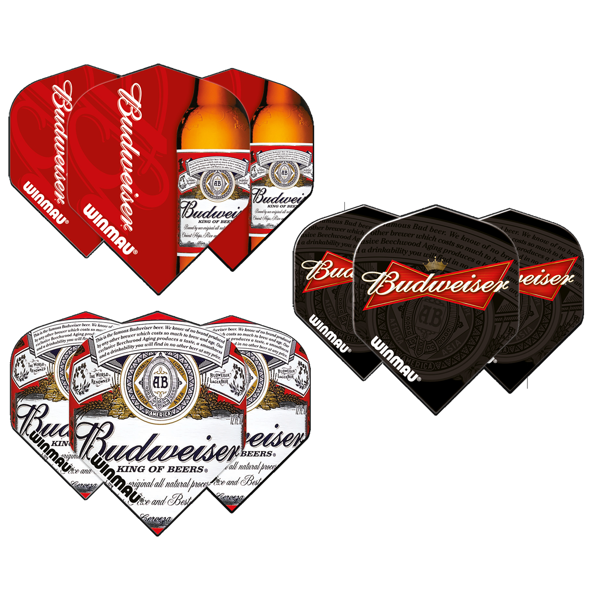 Budweiser Flights (3 sets)