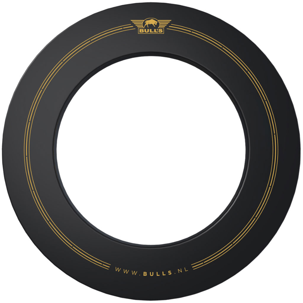 Bulls Avantage Black/Gold Dartboard Surround