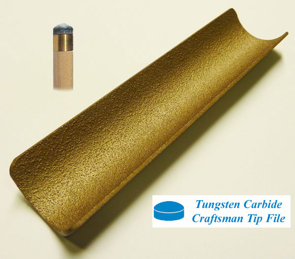 Tungsten Carbide Tip File