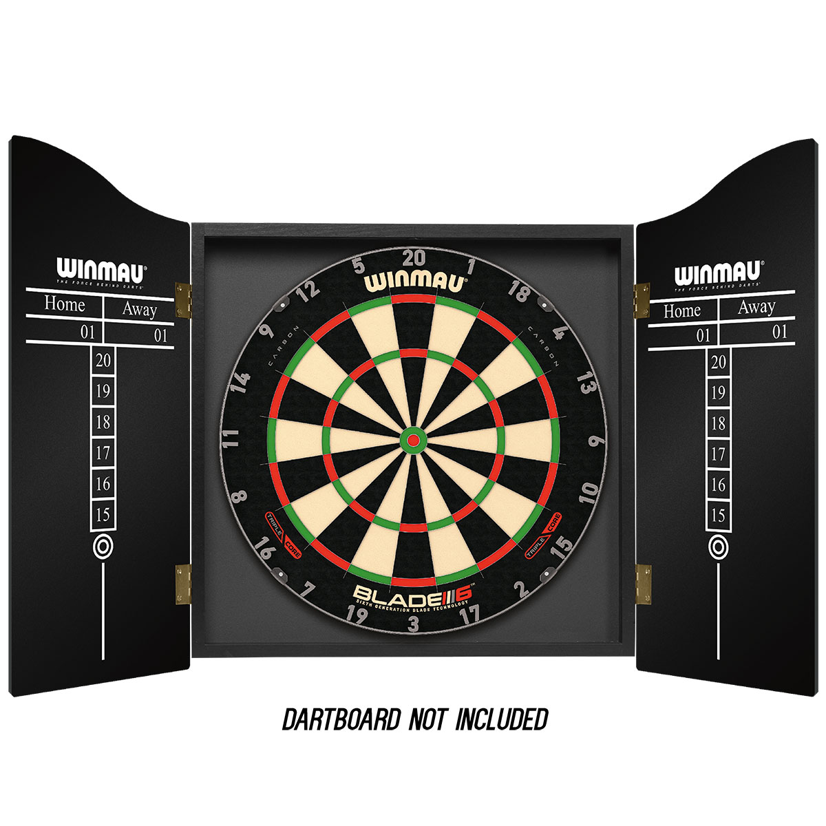 Winmau Skull Dartboard Cabinet