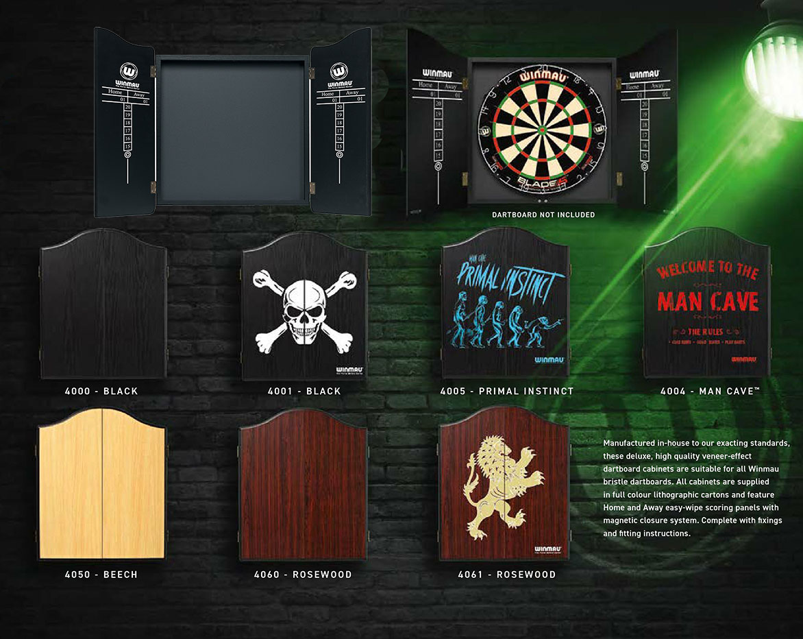 Winmau Dartboard Cabinet