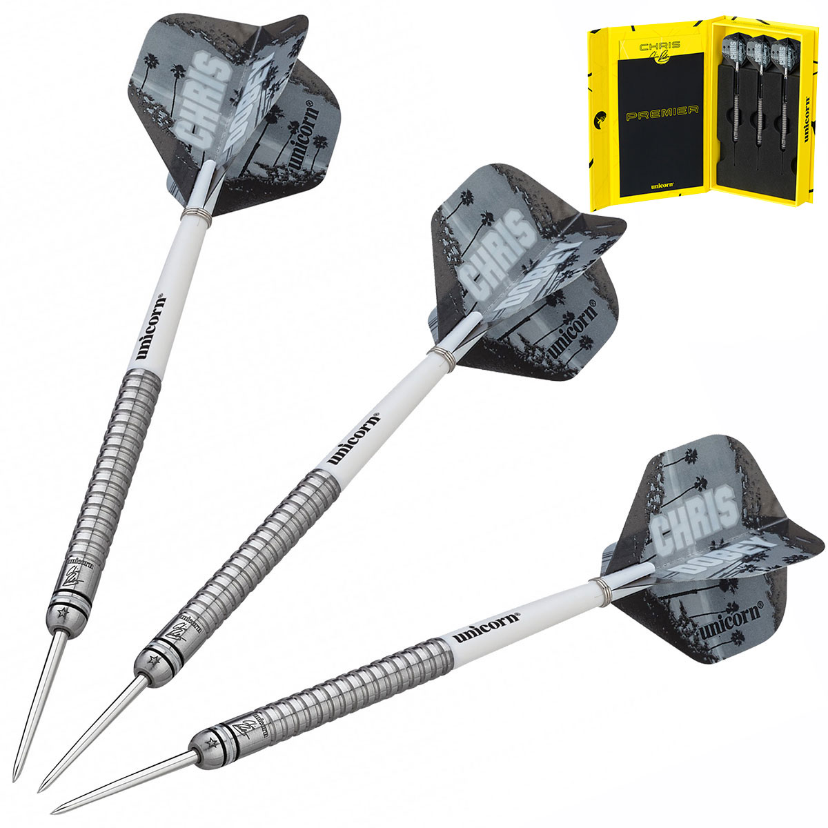Chris Dobey Premier Darts set - 90% Tungsten