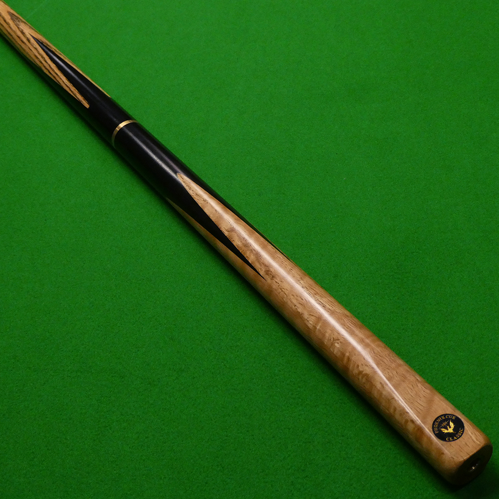 3/4 Phoenix Classic cue Ebony & Oak (B)