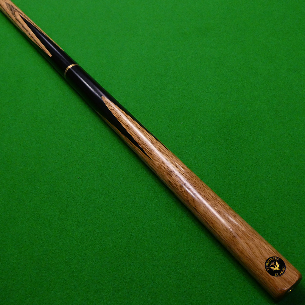 3/4 Phoenix Classic cue Ebony & Oak (E)
