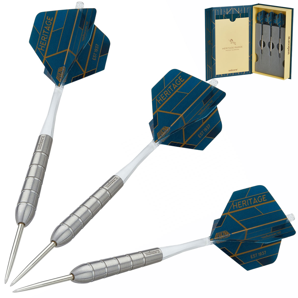 Cliff Lazarenko Heritage 1983 Darts set - 90% Tungsten - 24g