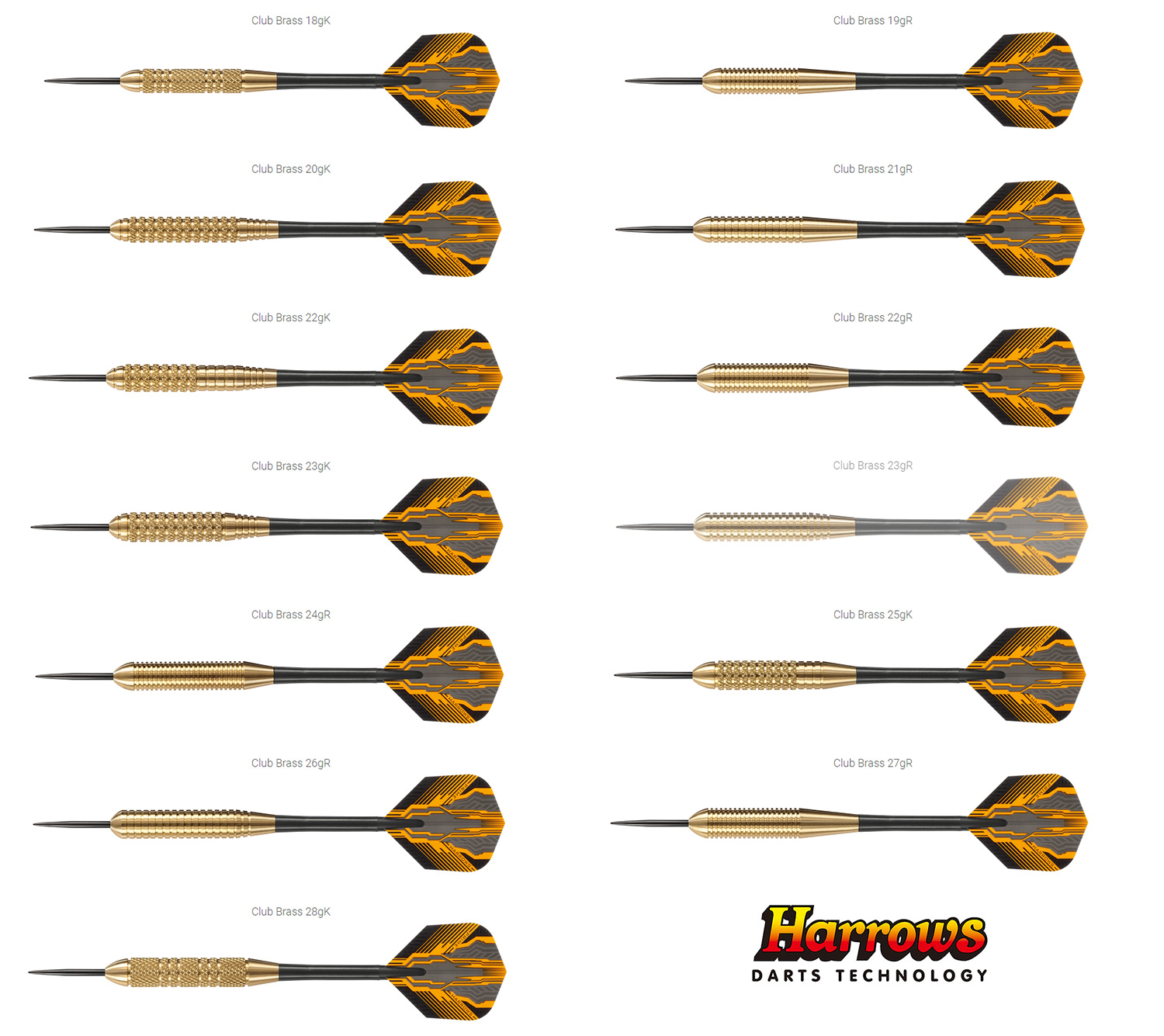 Club Brass Darts