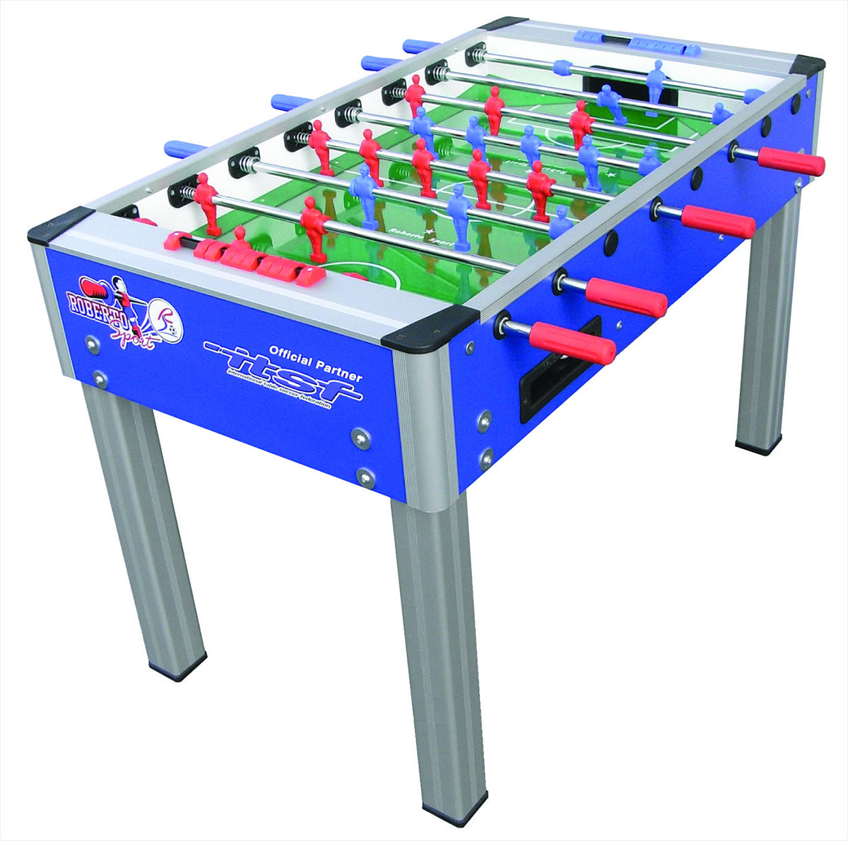 Roberto Sport College Pro Edition Football Table Blue