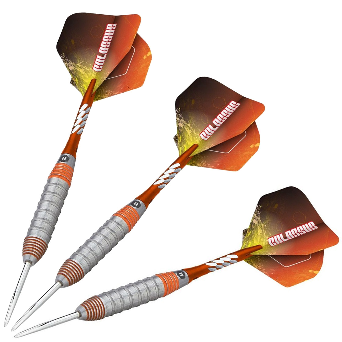 Colossus 80% Tungsten darts set 33g