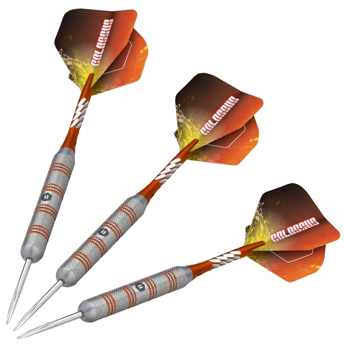 Colossus 80% Tungsten darts set 38g