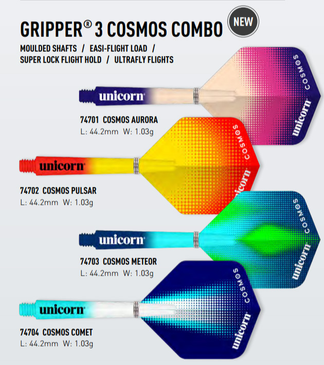 GRIPPER 3 COSMOS FLIGHT & SHAFT COMBO