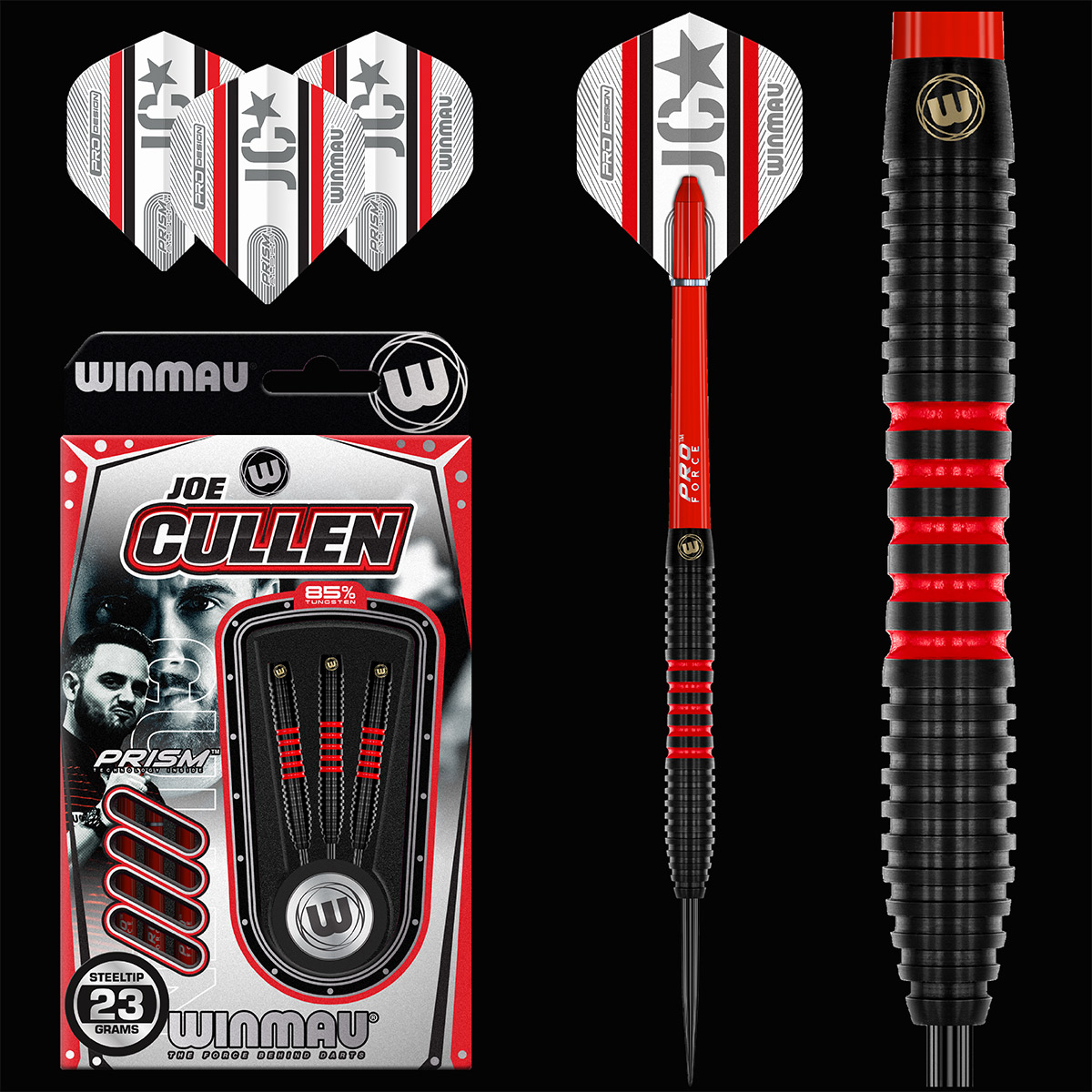 Joe Cullen 85 Tungsten darts