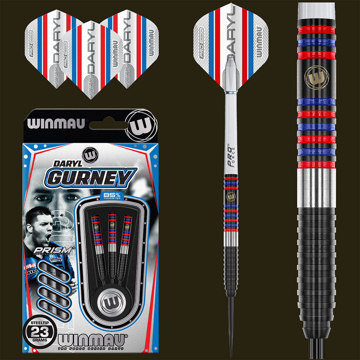 Daryl Gurney 85% Tungsten darts