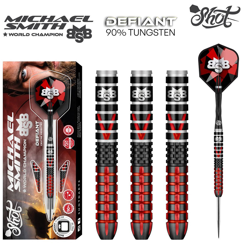 Michael Smith Defiant Darts Set