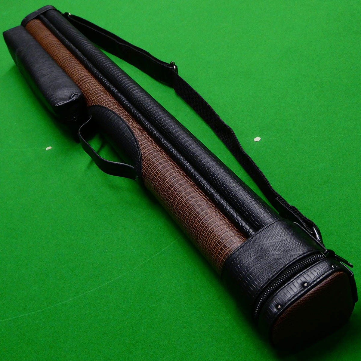 2pc Deluxe Tubular Hard cue case