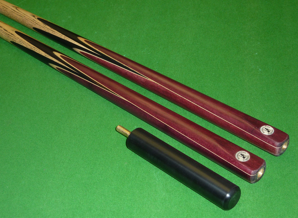 1pc Hand Spliced Eagle cue + Mini butt
