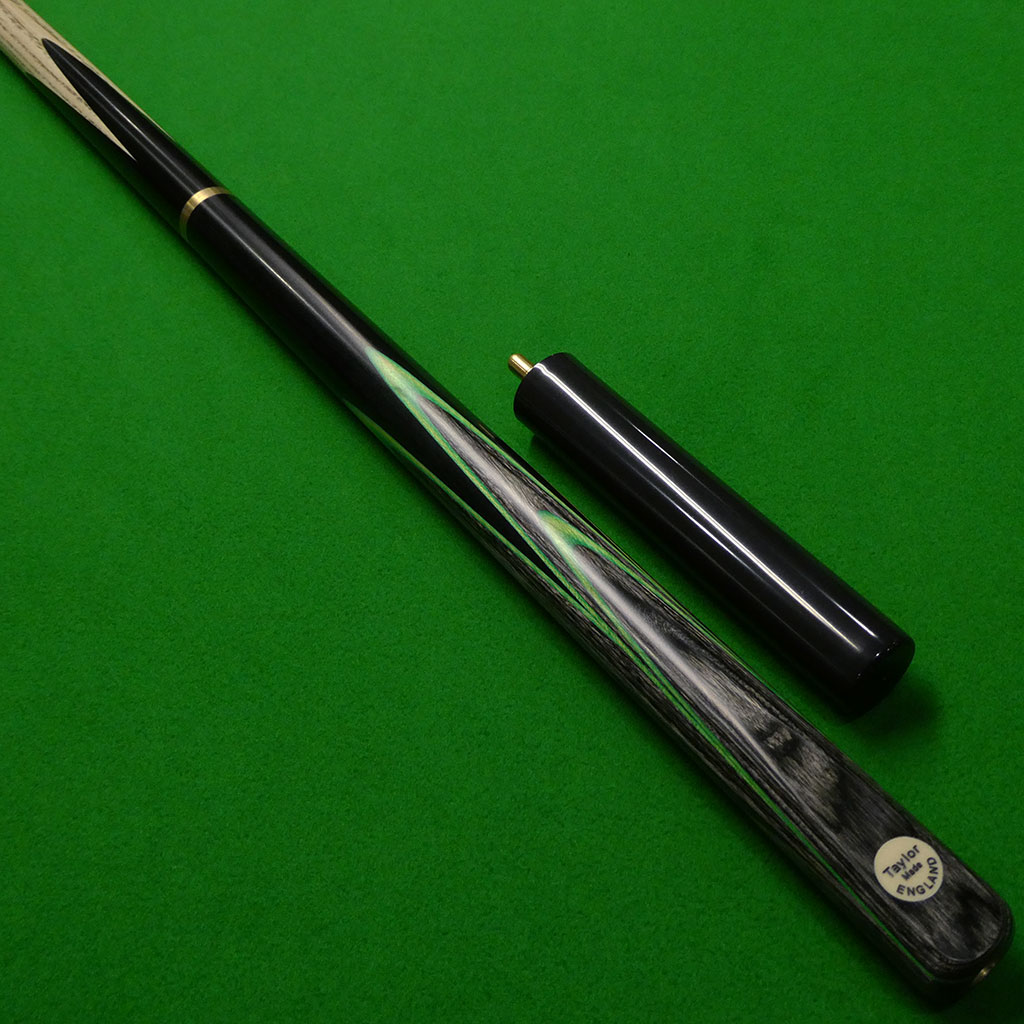3/4 Taylor Elegance 002 Hand Spliced Snooker cue + Mini Butt