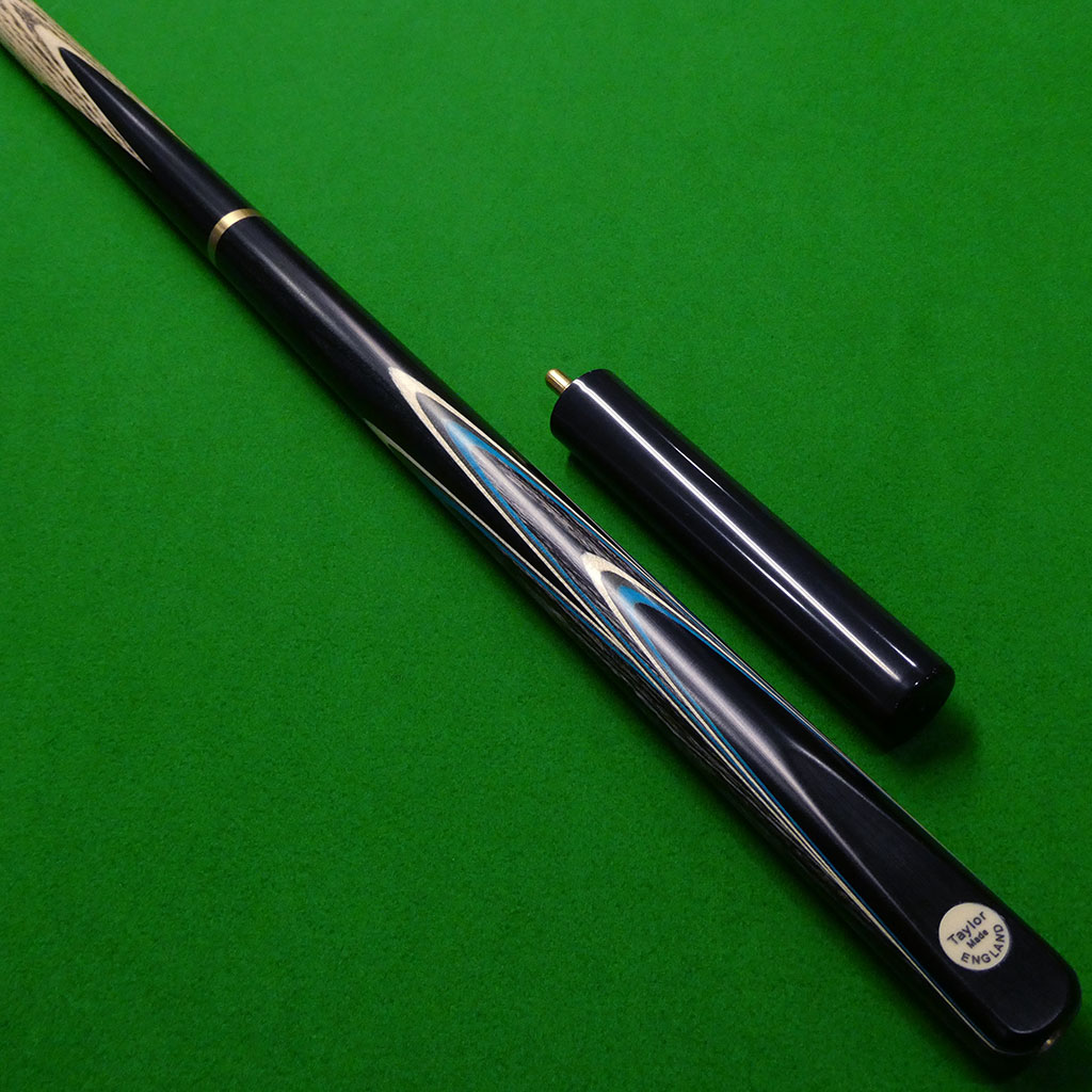 3/4 Taylor Elegance 005 Hand Spliced Snooker cue + Mini butt